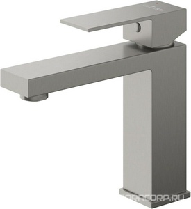 Смеситель для раковины, с д/к, (цв.сатин),  ZZ Cezares Slider SLIDER-LS-IN