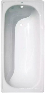 Ванна стальная 150*70 см, ножки в комплекте, БЕЗ слива-перелива ZZ ВИЗ Универсал S-50001