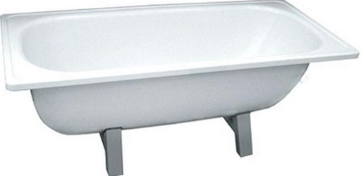 Ванна стальная 150*70 см, ножки в комплекте, БЕЗ слива-перелива ZZ