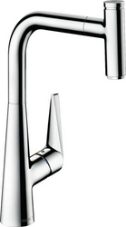 Смеситель Hansgrohe Talis Select S 72821000 для кухонной мойки| 12x40x26