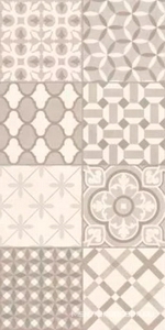 Керамическая плитка для стены Azori Orion  decor 31.5x63 00-00109730