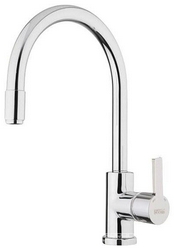 Смеситель Fiore Katana 77CR5480 для кухонной мойки| 10x37x24