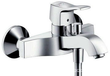 Смеситель Hansgrohe Metris Classic 31478000 для ванны с душем| 21x15x21