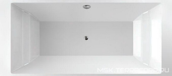 Ванна из искусственного камня Цвет и Стиль Комфорт с ножками 179x80x52 Цвет и Стиль комфорт s385705