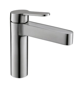 Смеситель для раковины, без д/к, (нерж.сталь цв.сатин), Delta ZZ BelBagno delta DEL-LVM-IN