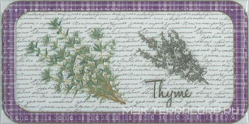 Decor Clasical Thyme KL |10x20