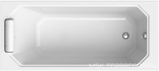 Акриловая ванна Radomir Уэльс| 170x75x45