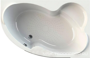 Акриловая ванна Radomir Vannesa Ирма 3 R| 160x105x42