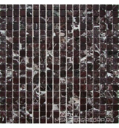 Мозаика из камня на сетке М20-042-15Р ZZ |30.5x30.5