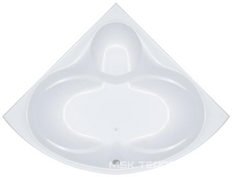 Акриловая ванна Triton Сабина с каркасом| 160x160x51