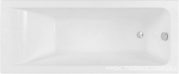 Акриловая ванна BRIGHT 180х70,c каркасом, без панели и сифона XX