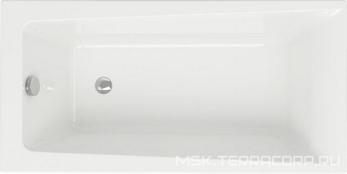 Акриловая ванна Cersanit Lorena 140 ультра белый| 140x70x43
