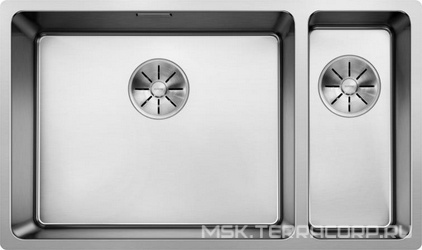 Мойка кухонная Blanco Andano 500/180-U левая| 44x74x19