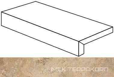 Aix  Beige Elemento L Strutturato