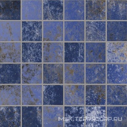 Mosaico 5x5 zaffiro naturale ZZ|30x30