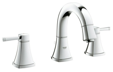 Смеситель Grohe Grandera 20417000 для раковины| 6x18x20