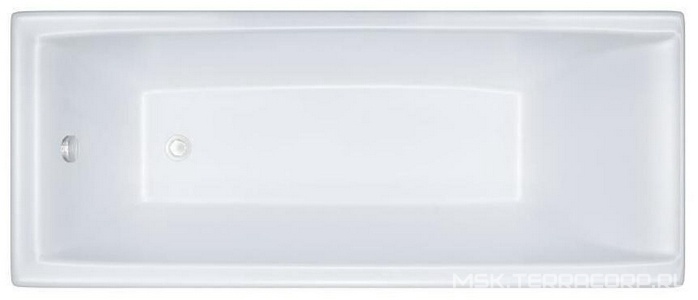Акриловая ванна "", 150*70 см, без фронтальной панели, сифона и ножек ZZ Triton Джена Джена/150