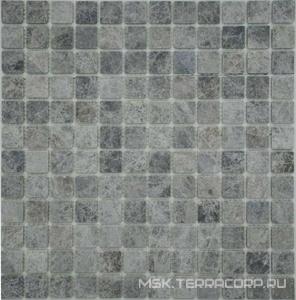 Мозаика Спектр-М Натуральный камень Мозаика из камня на сетке М20-257-23Т ZZ |30.5x30.5
