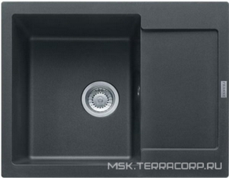 Мойка кухонная Franke Maris MRG 611С графит| 50x62x20