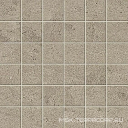 W. Silver Grey Mosaic Lap/В. Сильвер Грей Мозаика Лаппато