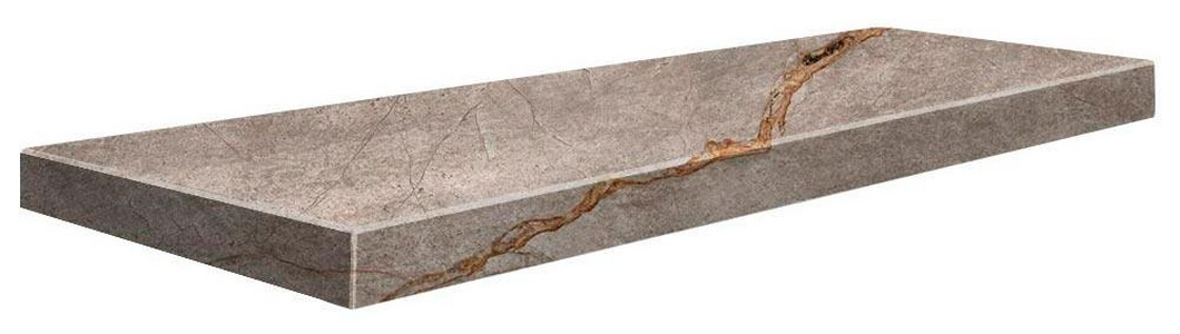 Ступени Евро AtlasConcorde Россия EMPIRE Empire Silver Root Scal. Ang. Sx 33x60/ЭМПАИР СИЛЬВЕР РУТ СТУПЕНЬ УГЛОВАЯ ЛЕВ 33x60 620070002110