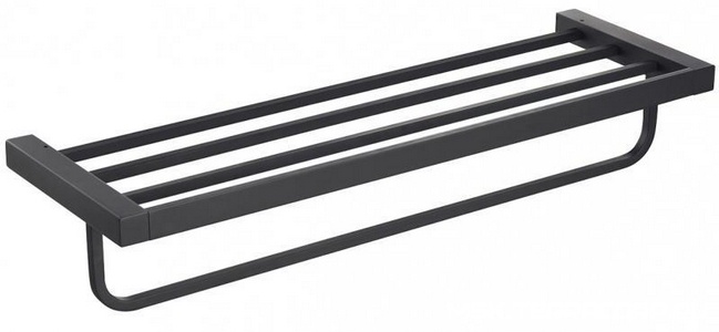 Полка для полотенец Timo  14058/03, цв черный,  ZZ Timo Selene 14058/03