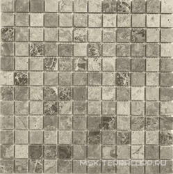 Мозаика из камня на сетке М20-333-23Р ZZ |30.5x30.5