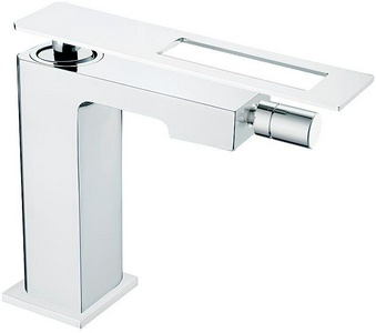 Смеситель для биде, цв. хром глянец ZZ Boheme q 146-CRCR