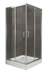 UNO-195-A-2-80-C-Cr Душевой уголок | ZZ