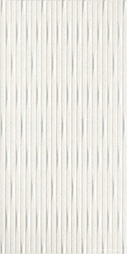 3D Wall Carve Whittle White 40x80 ZZ