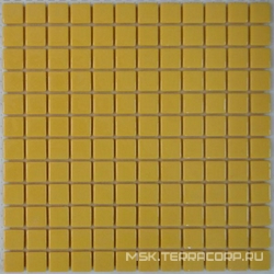 Мозаика 25FL-M-072 (желтый ванадий) интерьерная (чип 2.5x2.5) ZZ|31.5x31.5