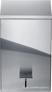 Ведро 20x20хh32см, с педалью и крышкой, с микролифтом, (цв.сталь полированная), TE 70 ZZ Decor Walther Универсал 0614570