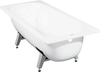 Ванна стальная 160*70 см, ножки в комплекте, БЕЗ слива-перелива ВИЗ Универсал M-61903