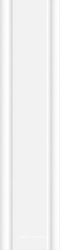 Ceramic white border 02 |25x6
