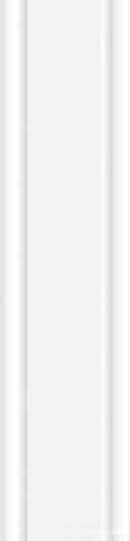 Ceramic white border 02 |25x6