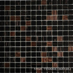Мозаика Мастера Керамики Glass Мозаика JS08 (чип 20x20) ZZ|30.5х30.5