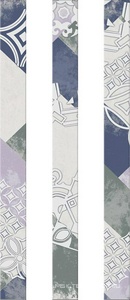 Декор Eletto Provence Комплект бордюров  grey luberon (3 шт.) XX6.2х212.7 586061003