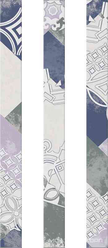 Комплект бордюров Provence grey luberon (3 шт.) XX|6.2х212.7