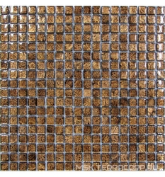 Мозаика из стекла на сетке S10-011 ZZ |30x30