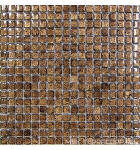 Мозаика Спектр-М Микс стекло Мозаика из стекла на сетке S10-011 ZZ |30x30