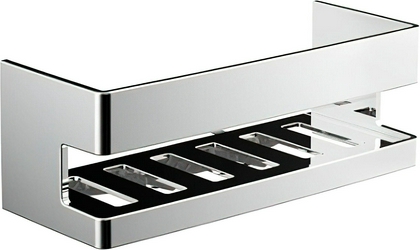Полочка-решетка, съёмная, 225х92х86мм, (цв.хром), System2 ZZ