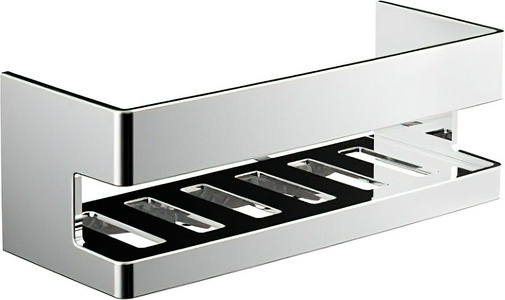 Полочка-решетка, съёмная, 225х92х86мм, (цв.хром),  ZZ Emco System2 3545 001 23