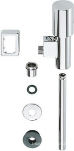 Инфракрасная система смывы для писсуара, наружний монтаж, питание от батарейки, хром ZZ Grohe Eurodisk Joystick 37421000