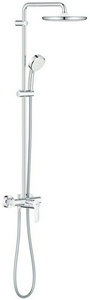 Душевая система GROHE  Cosmopolitan 250 CUBE 26673000 хром ZZ Grohe Tempesta 26673000