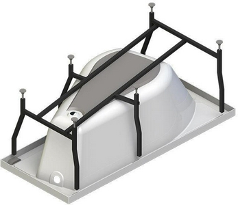 Каркас д/ванны "" с креплением ZZ Radomir Миранда 2-15-0-0-0-209