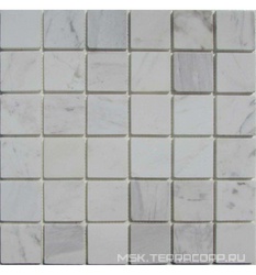 Мозаика из камня на сетке М20-024-48Т ZZ |30.5x30.5