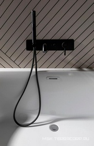 Ванна 1600x780хh600мм, пристенная, ассиметричная, Левая, интегрированный слив-перелив, д/к цв.хром в компл., (акрил цв.белый),  5 ZZ Allen Brau Priority 2.31005.20A