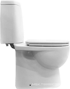 Унитаз-компакт "Fest"  800*620*34.5 с сид.микролифт,крепеж в комплекте, белый Sanita Luxe Fest Luxe WC.CC/Fest/2-DM/WHT.G/S1  (FSTSLCC01040622)