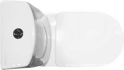 Унитаз-компакт "Fest"  800*620*34.5 с сид.микролифт,крепеж в комплекте, белый Sanita Luxe Fest Luxe WC.CC/Fest/2-DM/WHT.G/S1  (FSTSLCC01040622)