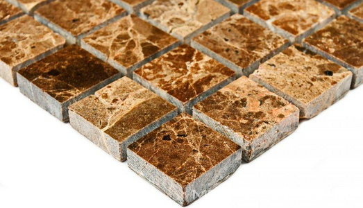 Мозаика Bonaparte Мозаика из натурального камня Ferato-20 (Pol) (20x20x7) ZZ 30,5x30,5